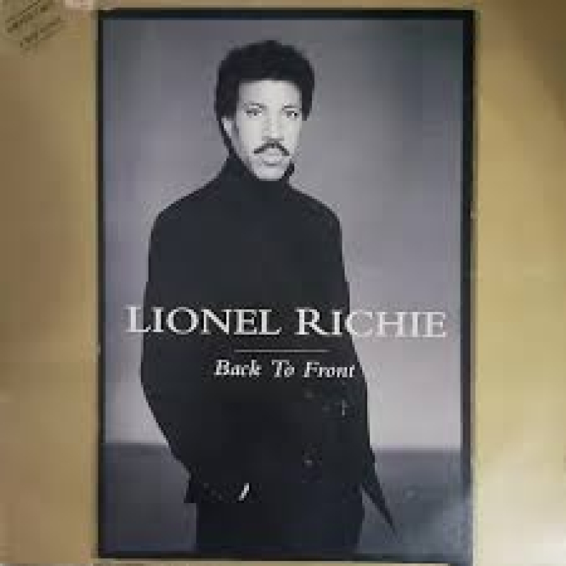 LP Lionel Richie - Back To Front VINYL DUPLO