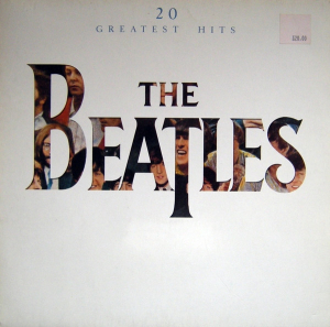 LP The Beatles - 20 Greatest Hits VINYL