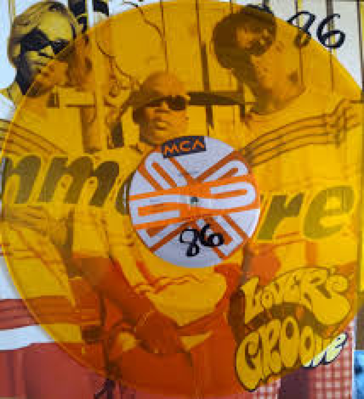 LP Immature - Lovers Groove VINYL AMARELO IMPORTADO