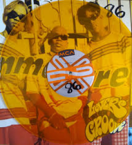 LP Immature - Lovers Groove VINYL AMARELO IMPORTADO