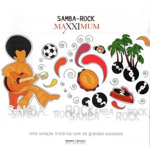 Samba Rock Maxximum - GEOVANA OS ORIGINAIS DO SAMBA OS INCRIVEIS ELIZABETH VIANA (CD)