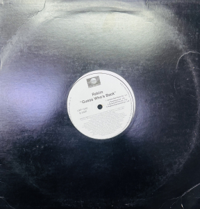 LP Rakim - Guess Whos Back (Remixes) VINYL SINGLE IMPORTADO