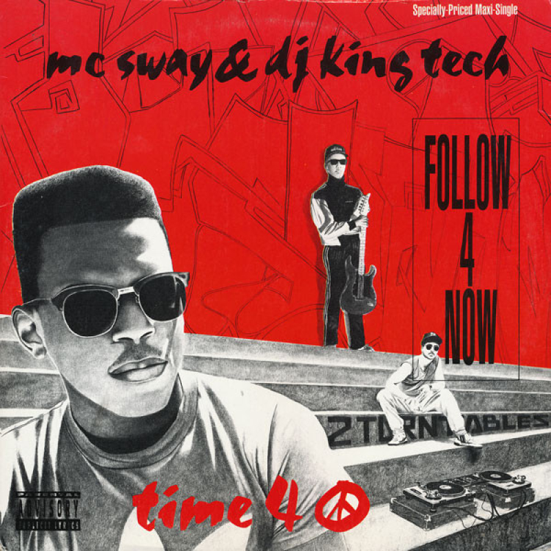 LP MC Sway & DJ King Tech - Follow 4 Now VINYL SINGLE IMPORTADO