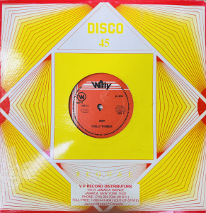 LP Shelly Thunder - Kuff VINYL SINGLE IMPORTADO