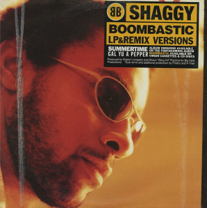 LP Shaggy - Boombastic VINYL SINGLE IMPORTADO