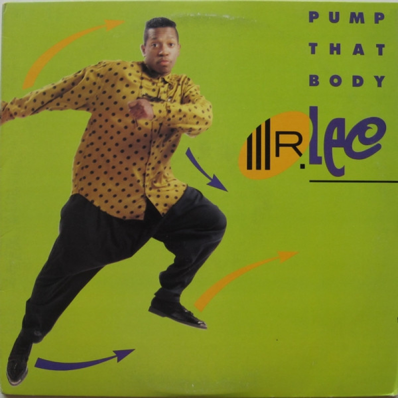 LP Mr Lee - Pump That Body VINYL SINGLE IMPORTADO