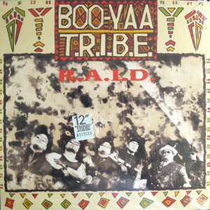 LP Boo Yaa Tribe - RAID VINYL SINGLE IMPORTADO
