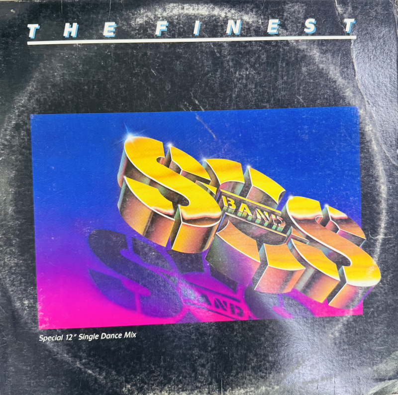 LP The SOS Band - The Finest VINYL SINGLE IMPORTADO