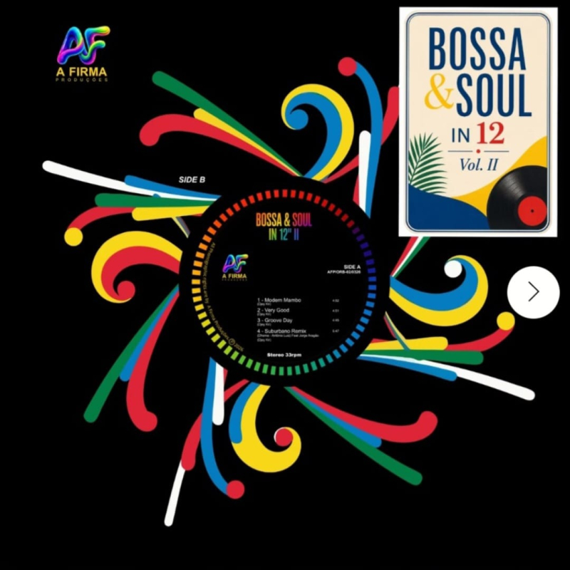 LP Bossa & Soul In 12 Vol II VINYL IMPORTADO