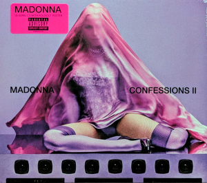 Madonna - Confessions II (CD) DELUXE 16 FAIXAS