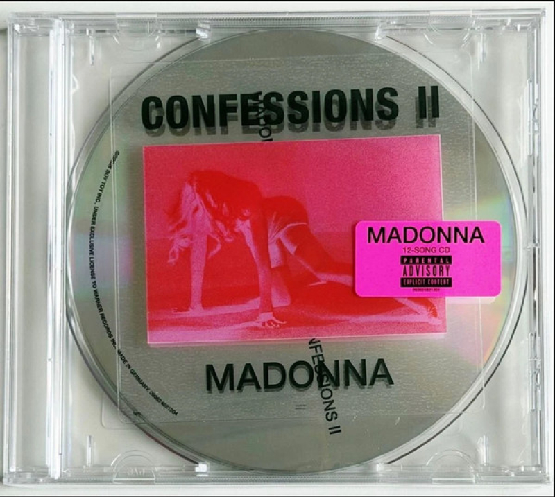 LP Madonna - Confessions II (CD)