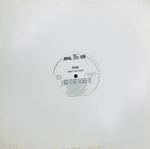 LP Suga - Whats Up Star VINYL SINGLE IMPORTADO