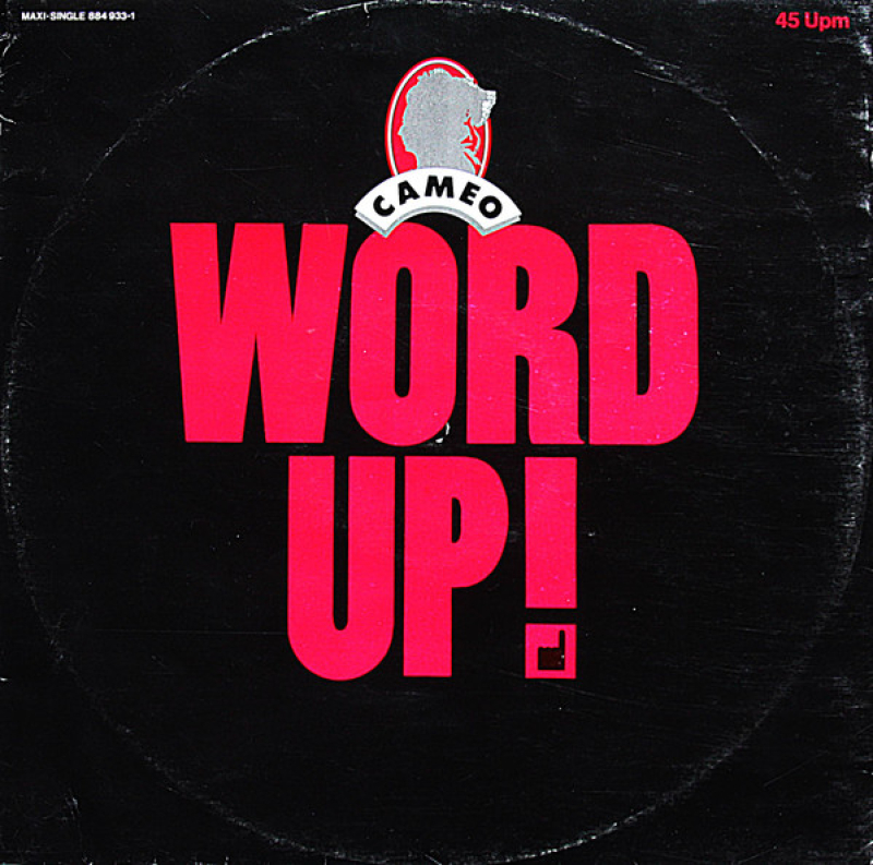 LP Cameo - Word Up VINYL SINGLE IMPORTADO