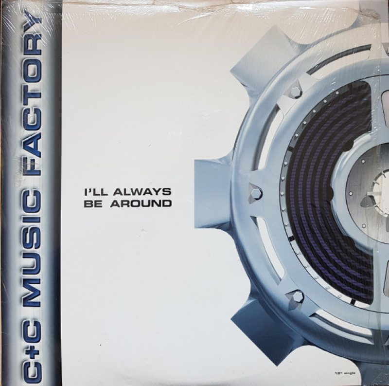 LP C e C Music Factory - Ill Always Be Around VINYL SINGLE DUPLO IMPORTADO