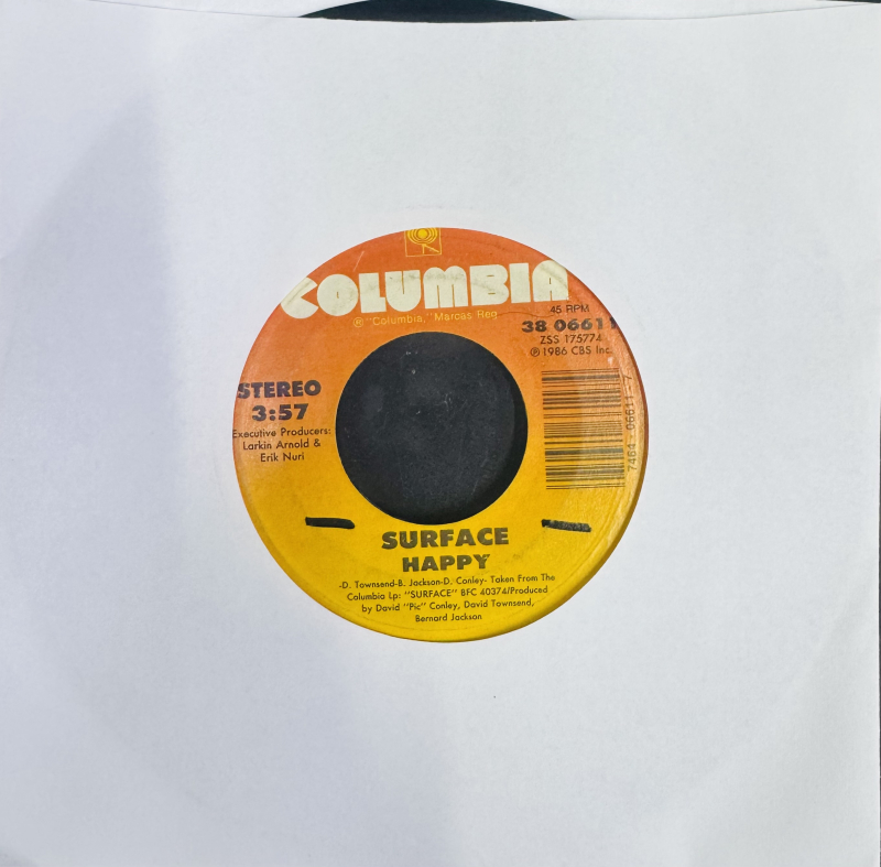 LP Surface - Happy VINYL SINGLE IMPORTADO