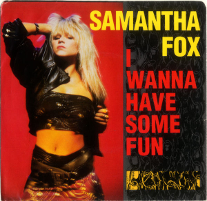 LP Samantha Fox - I Wanna Have Some Fun VINYL COMPACTO 7 POLEGADAS