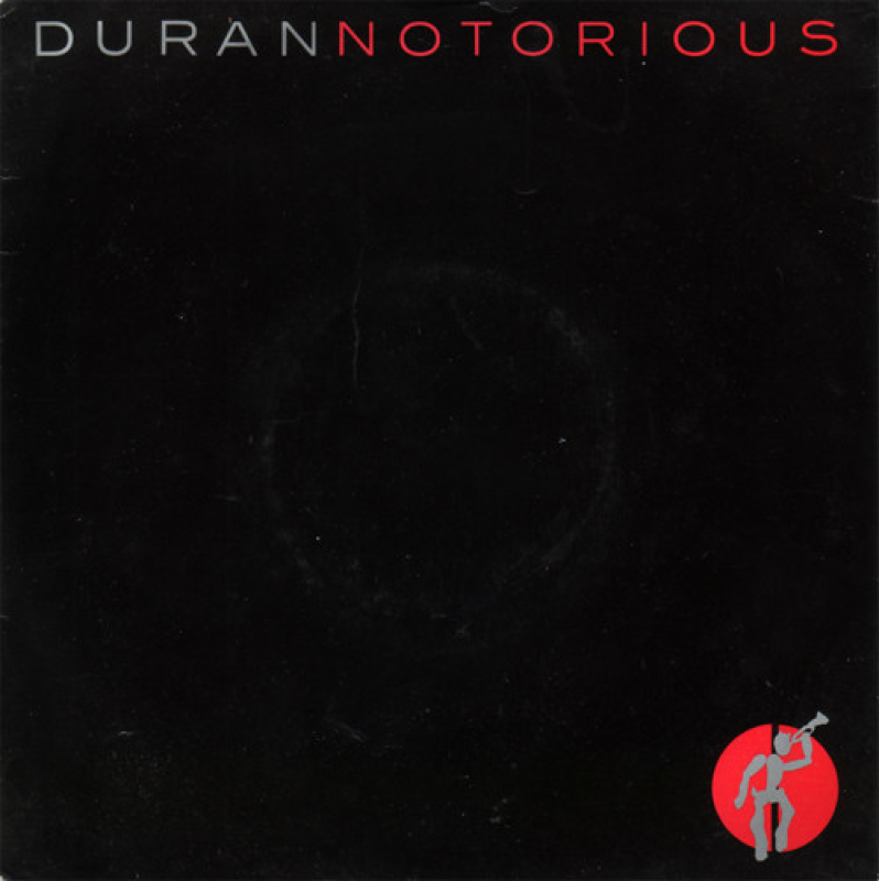 LP Duran Duran - Notorious VINYL COMPACTO 7 POLEGADAS