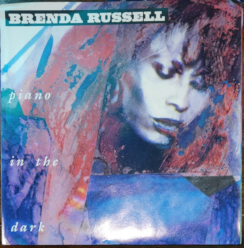 LP Brenda Russell - Piano In The Dark VINYL COMPACTO 7 POLEGADAS