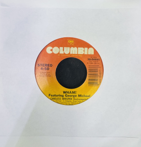 LP Wham Featuring George Michael - Careless Whisper VINYL COMPACTO 7 POLEGADAS