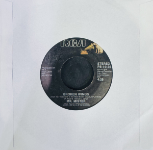LP Mr Mister - Broken Wings VINYL COMPACTO 7 POLEGADAS
