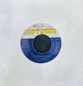 LP The Jackson 5 - Dancing Machine VINYL COMPACTO 7 POLEGADAS