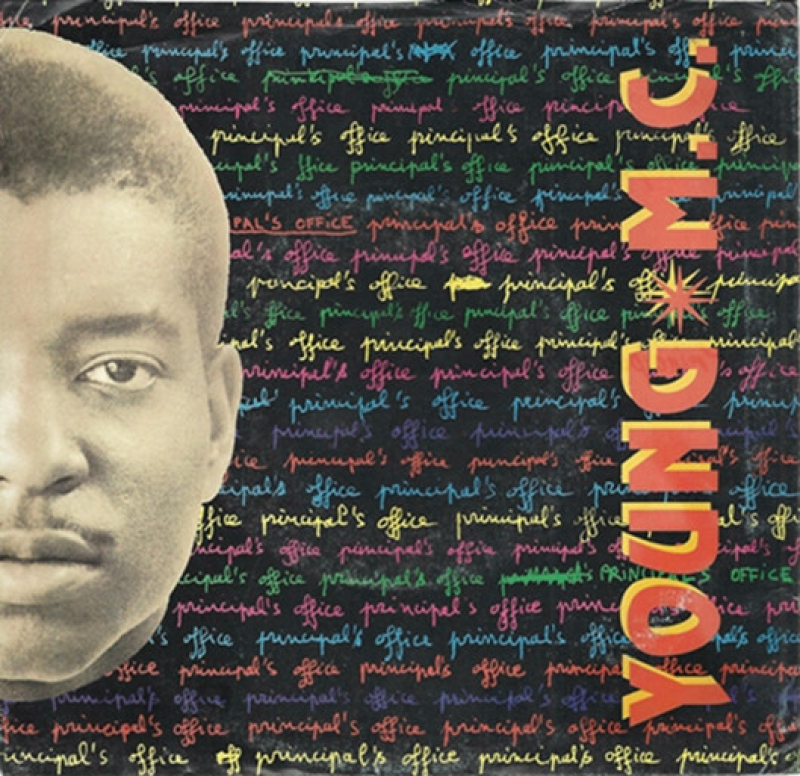 LP Young MC - Principals Office VINYL COMPACTO 7 POLEGADAS