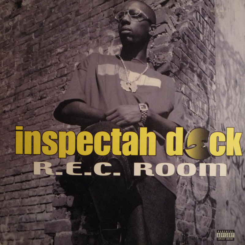 LP Inspectah Deck - REC Room VINYL SINGLE IMPORTADO