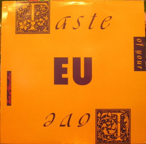 LP EU - Taste Of Your Love E Da Butt 89 VINYL SINGLE IMPORTADO