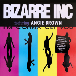 LP Bizarre Inc FEAT ANGIE BROWN - Im Gonna Get You VINYL SINGLE IMPORTADO