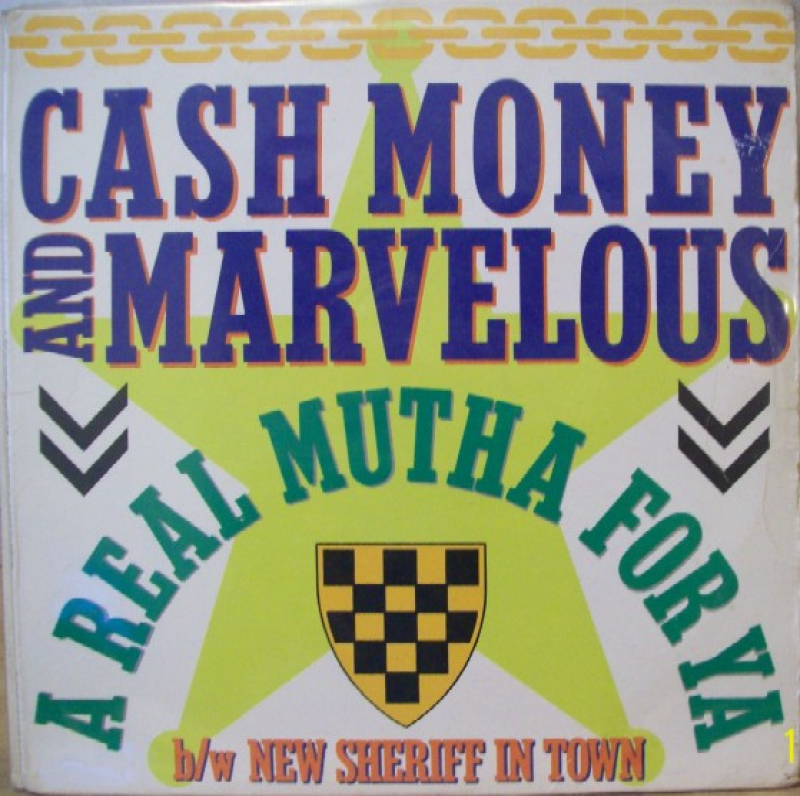 LP Cash Money And Marvelous - A Real Mutha For Ya VINYL SINGLE IMPORTADO