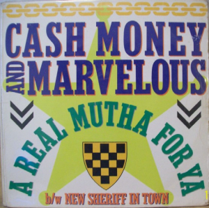 LP Cash Money And Marvelous - A Real Mutha For Ya VINYL SINGLE IMPORTADO