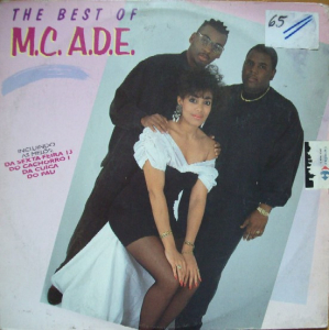 LP MC ADE - The Best Of MC ADE VINYL