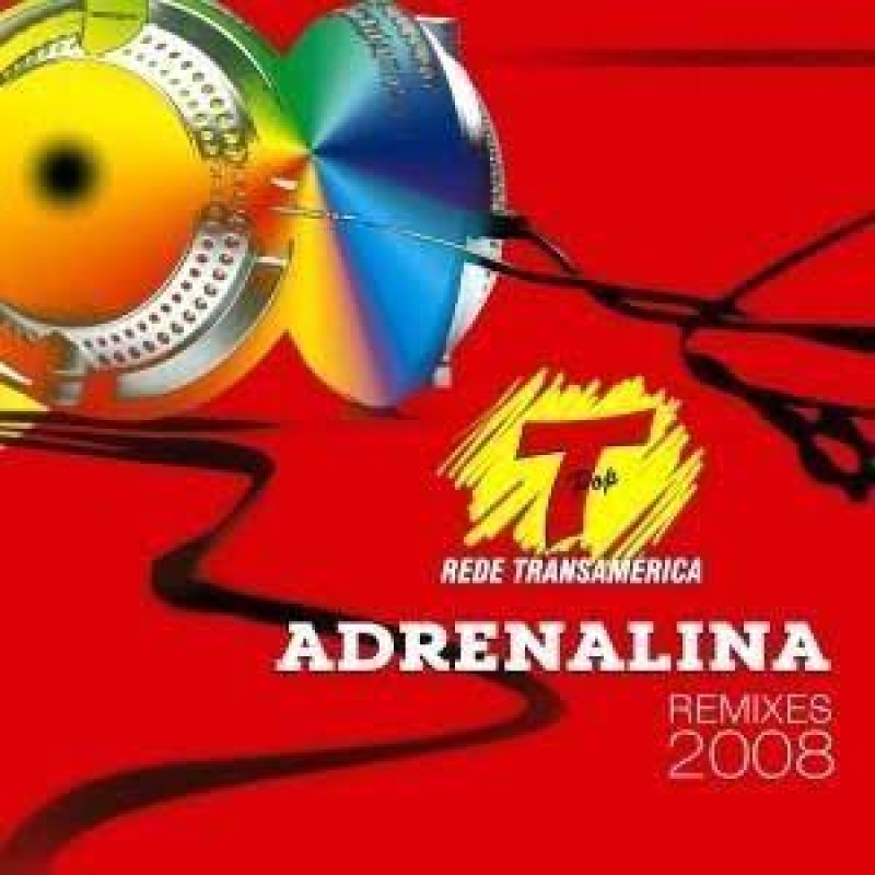 Adrenalina Remixes 2008 - DJ JOE K BOB SINCLAIR ANN LEE YVAN E DAN DANIEL (CD)
