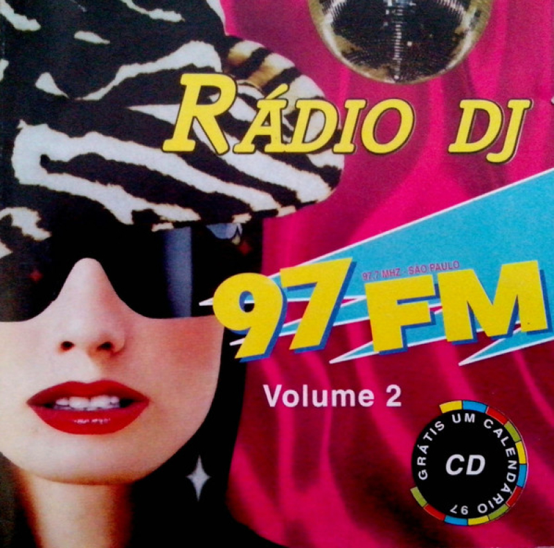 Radio DJ 97 FM Volume 2 - ANGELINA ALEX PAULA (CD)