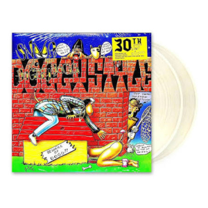 LP Snoop Doggy Dogg - Doggystyle VINYL DUPLO TRANSPARENTE