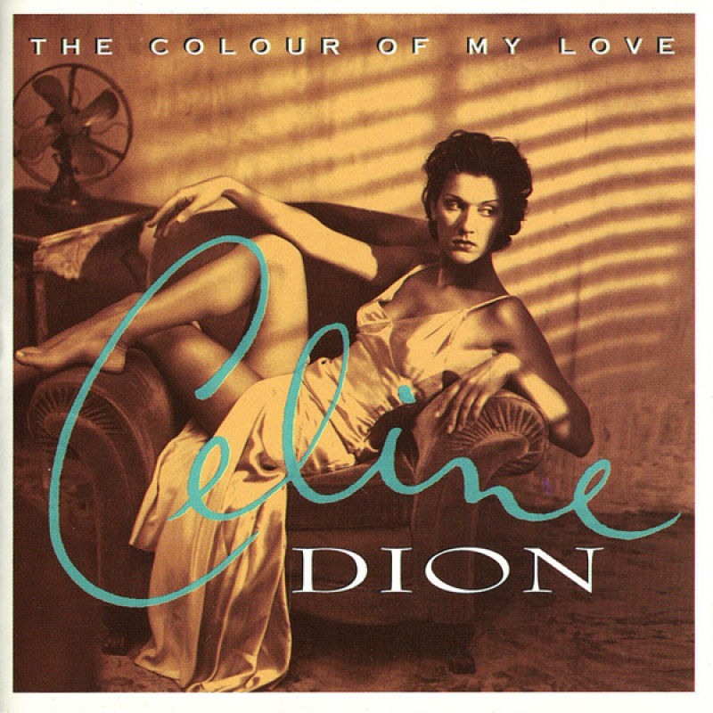 Celine Dion - The Colour Of My Love (CD)
