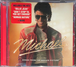 Michael Jackson - Michael (Songs From The Motion Picture) (CD)