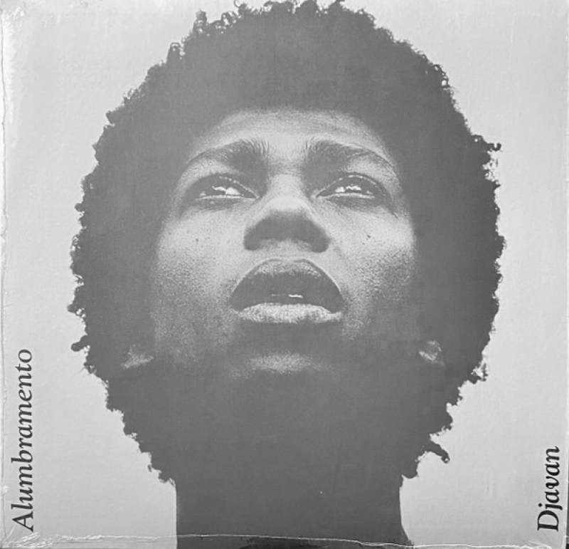 LP Djavan - Alumbramento VINYL LACRADO
