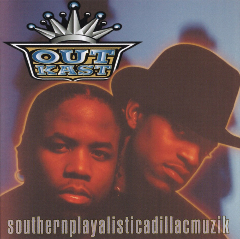 Outkast - Southernplayalisticadillacmuzik (CD)