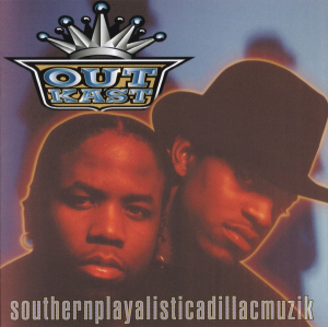 Outkast - Southernplayalisticadillacmuzik (CD)