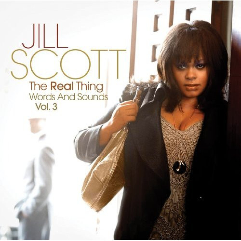 Jill Scott - The Real Thing Words And Sounds Vol 3 (CD)
