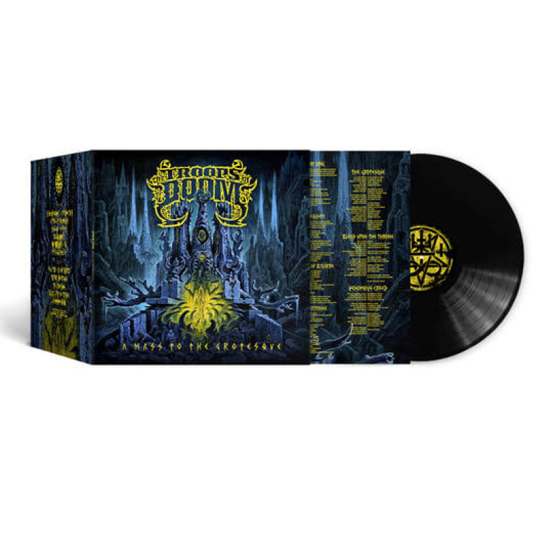 LP The Troops Of Doom - A Mass To The Grotesque VINYL GATEFOLD LACRADO