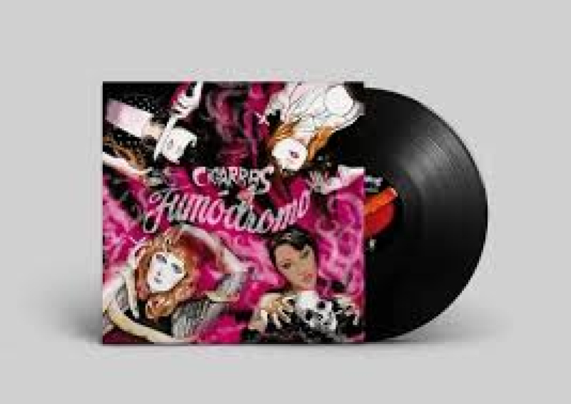 LP Cigarras - Fumodromo - Lp 2024 Neves Records VINYL