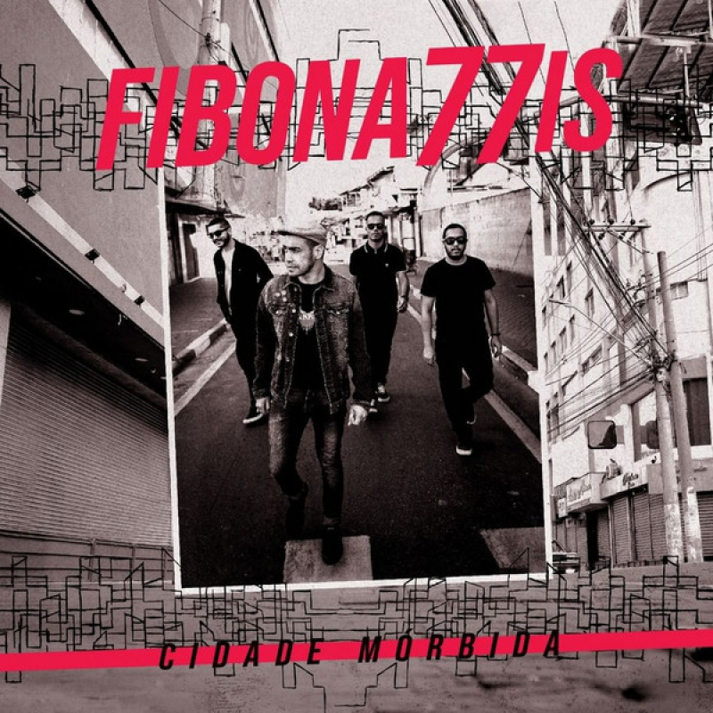 LP Fibona77is - Cidade Morbida VINYL