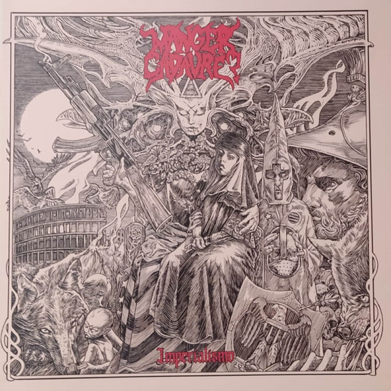 LP Manger Cadavre - Imperialismo VINYL