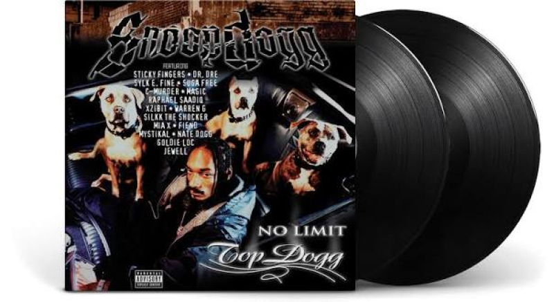 LP Snoop Dogg - No Limit Top Dogg VINYL DUPLO IMPORTADO