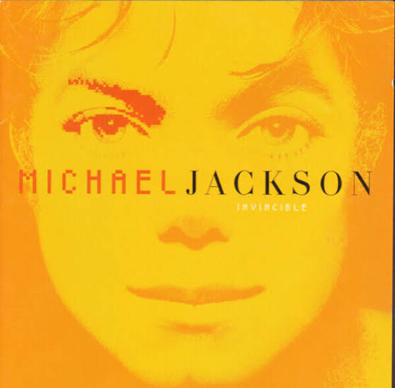 Michael Jackson - Invincible (CD) ENCARTE LARANJA