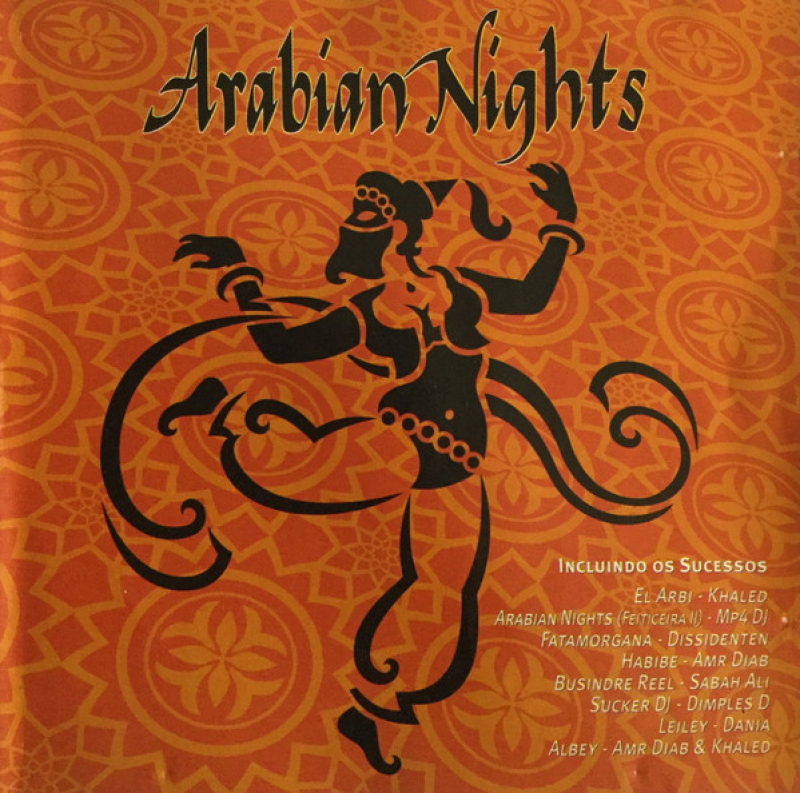Arabian Nights (Mil E Uma Noites) (CD) KHALED EL ARBI