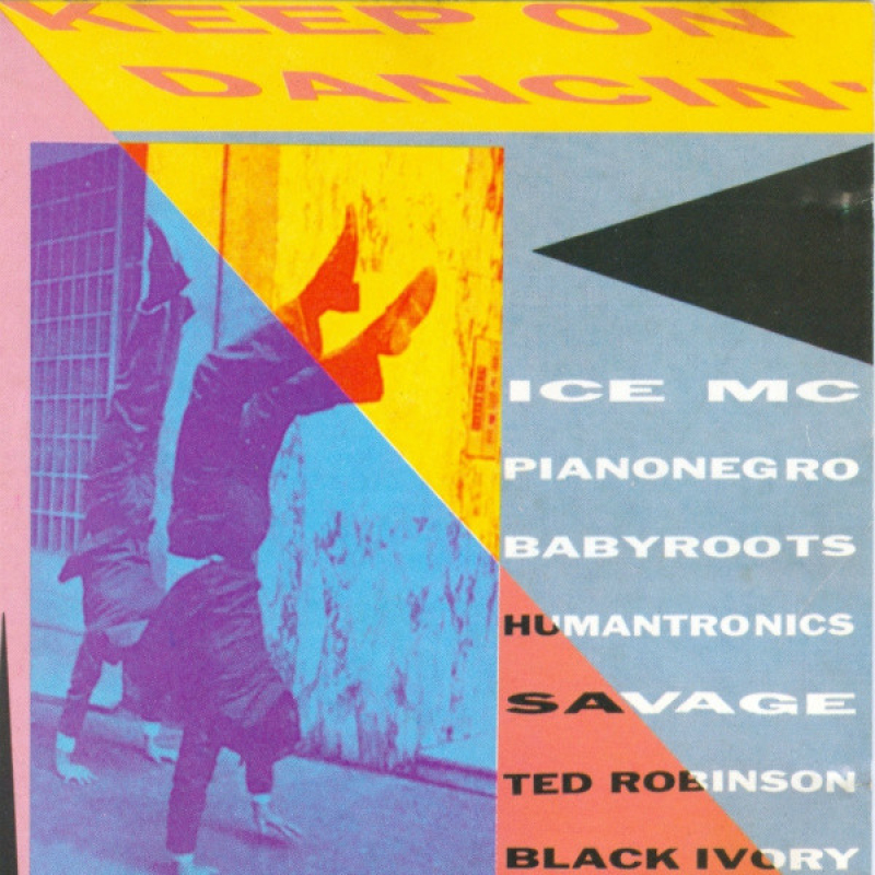 Keep On Dancin - ICE MC PIANO NEGRO SAVAGE (CD)