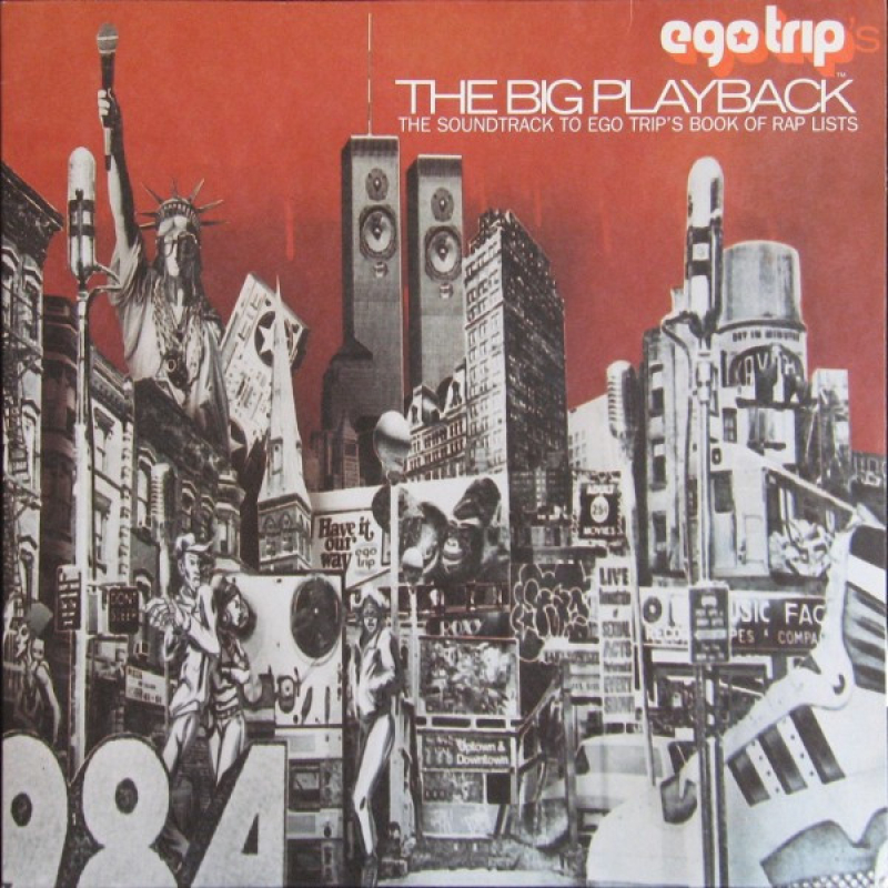 LP Egotrips The Big Playback - VARIOS ARTISTAS 2XLPS